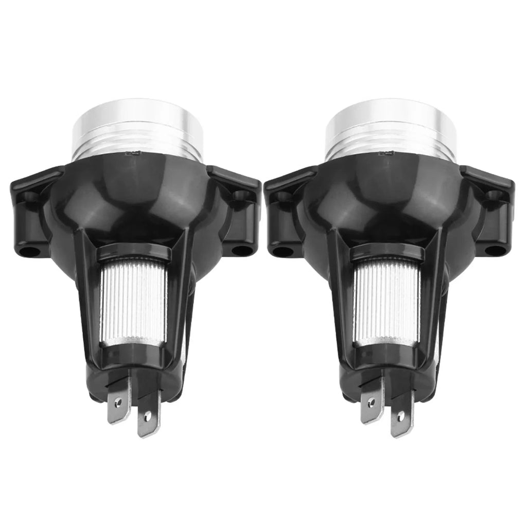 12W LED Angel Eyes Halo Marker Light for BMW E90 E91 2005–2008