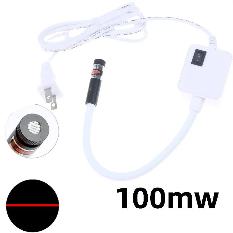 Laser Positioning Light Magnetic Mount – Dot Line Cross for Machines