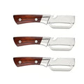Stainless Steel Vegetable Peeler Set – Anti-Slip 1/3/5 Pc