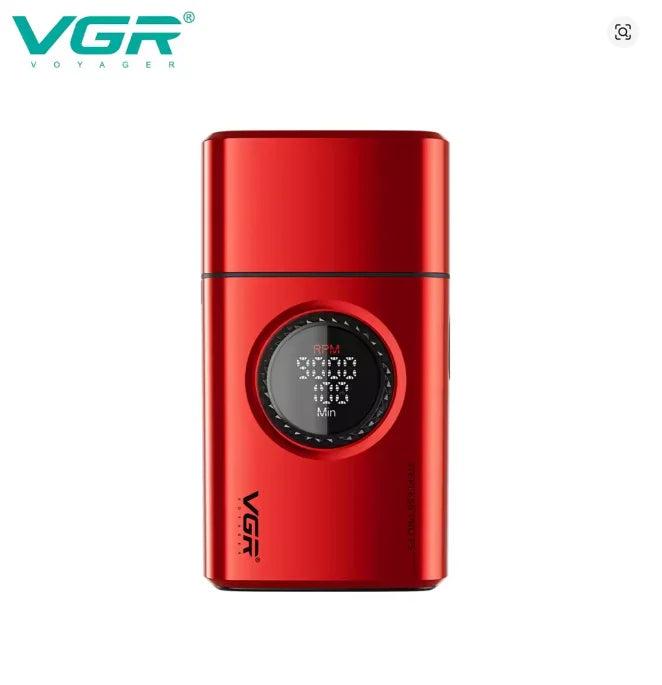 VGR V-377 Electric Shaver | Wet & Dry Cordless Razor