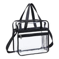 PVC Clear Waterproof Wash Bag Large Capacity Travel Shopping Storage