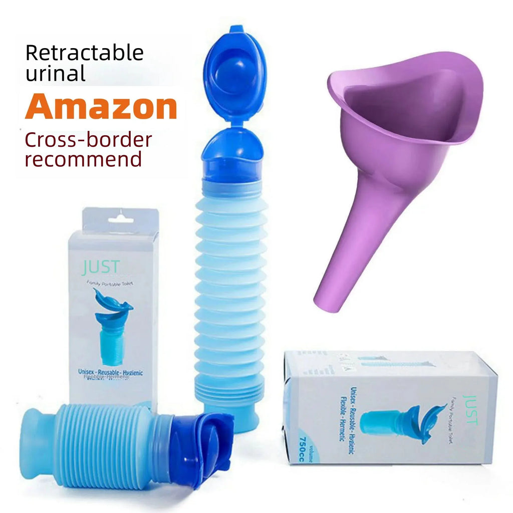 Women Portable Emergency Urinal Travel Outdoor Stand Up Car Interior