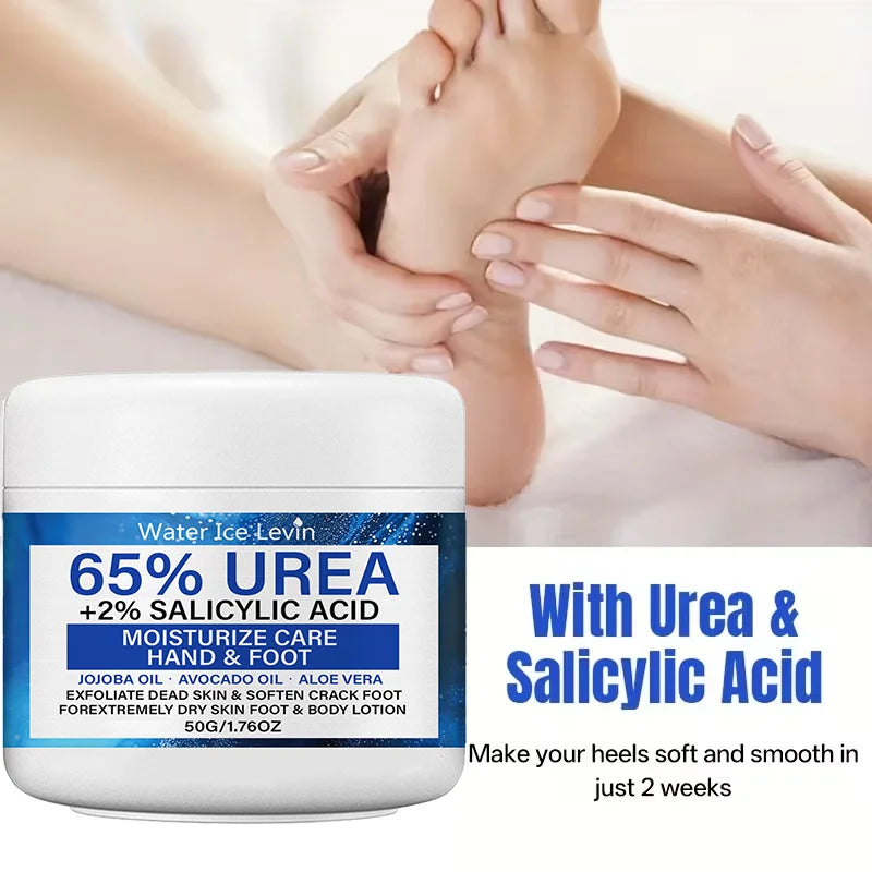 Urea & Salicylic Acid Foot Cream – Moisturizing & Exfoliating