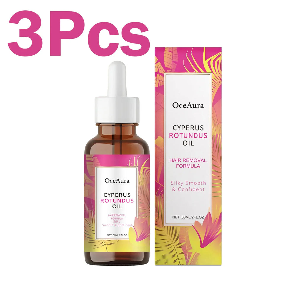 Cyperus Rotundus Hair Inhibitor Oil – Smooth Skin 60ml