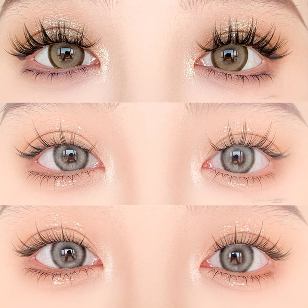 Self-Adhesive Cluster Lashes – No Glue Korean DIY Lash Clusters