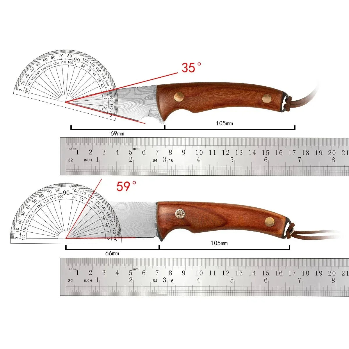 Stainless Steel Grafting Knife – Bark & Bud Garden Tool