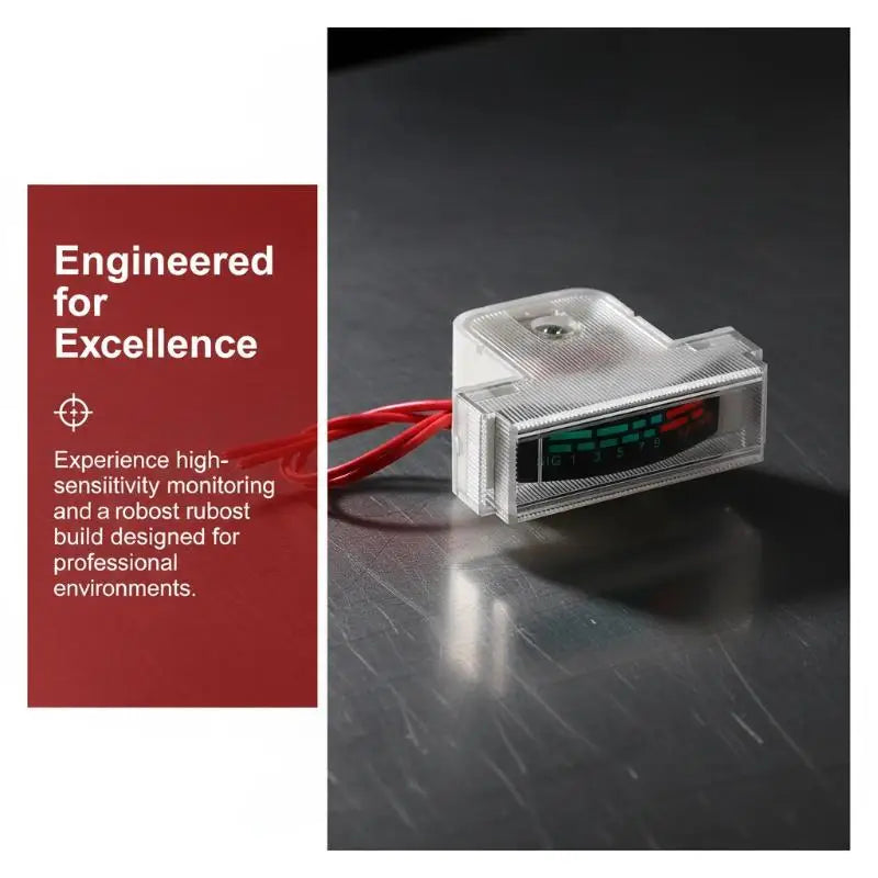 Digital Electronic Current Meter Precision Signal Backlight
