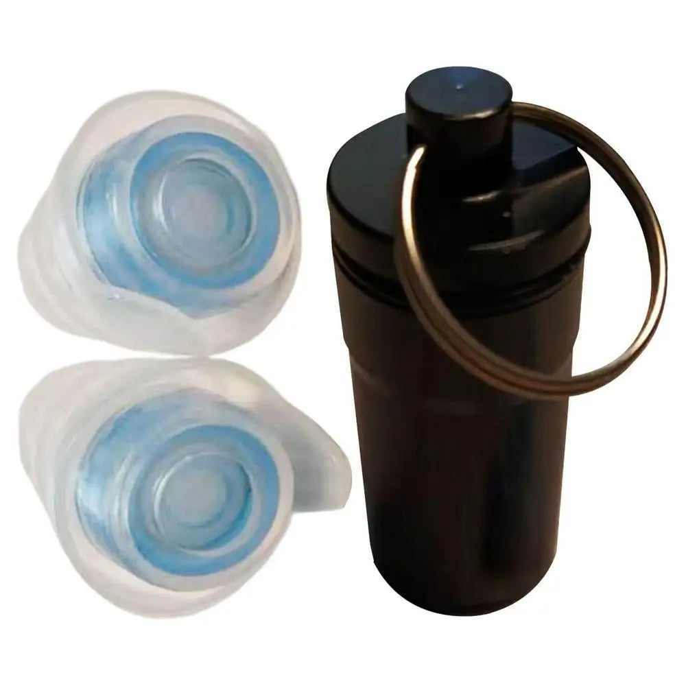 1 Pair Soft Silicone Ear Plugs Protection Reusable Professional Music