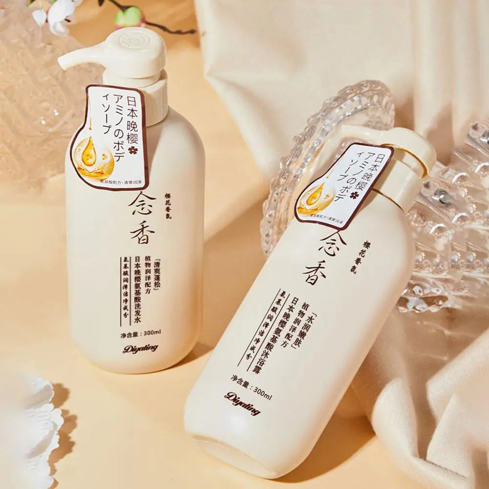 LUXURYTO Japanese Amino Acid Shampoo & Conditioner 300ml