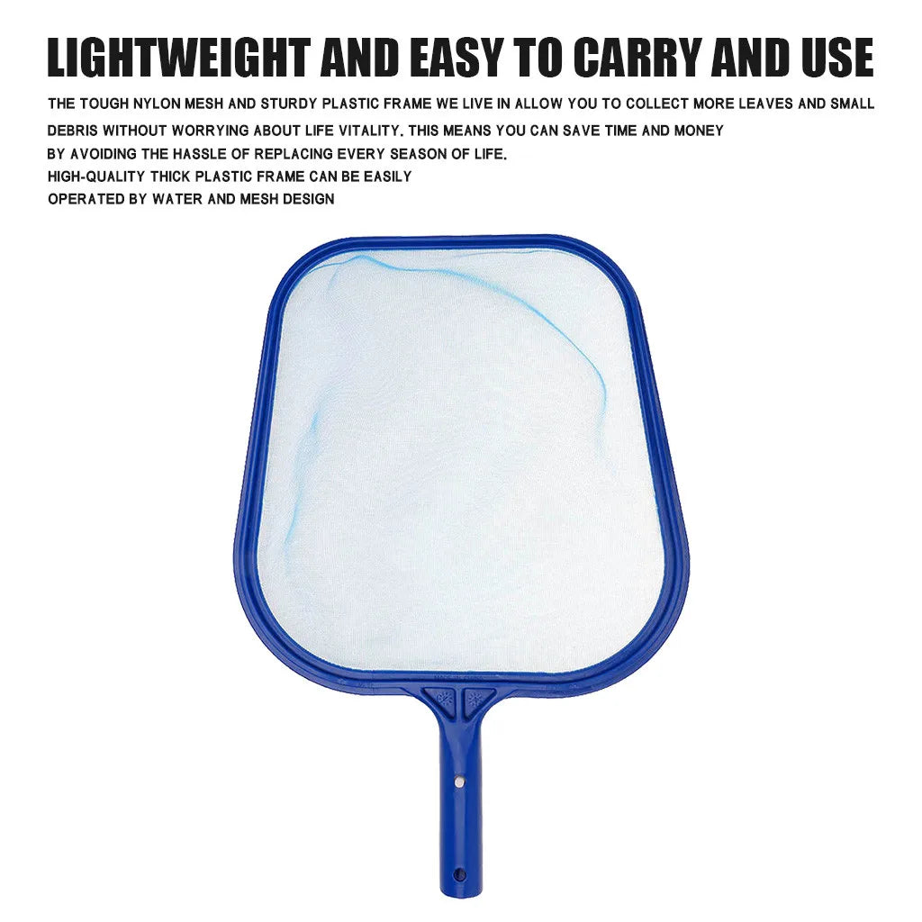 Pool Leaf Skimmer Net Deep Bag Rake – Pool, Spa & Pond