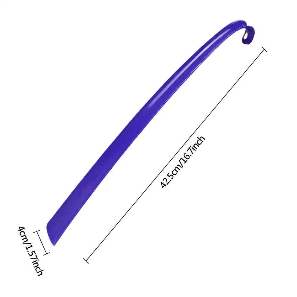 Long-Handle Shoe Horn & Boot Lifter 42.5cm | Men Women Kids