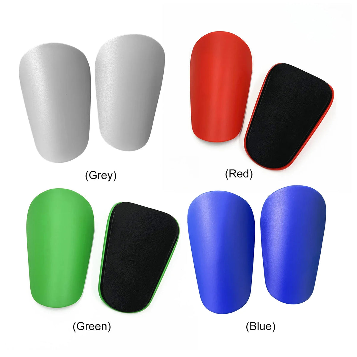 1 Pair Mini Soccer Leg Pads Wear- Lightweight Feet Shin Guards Shock