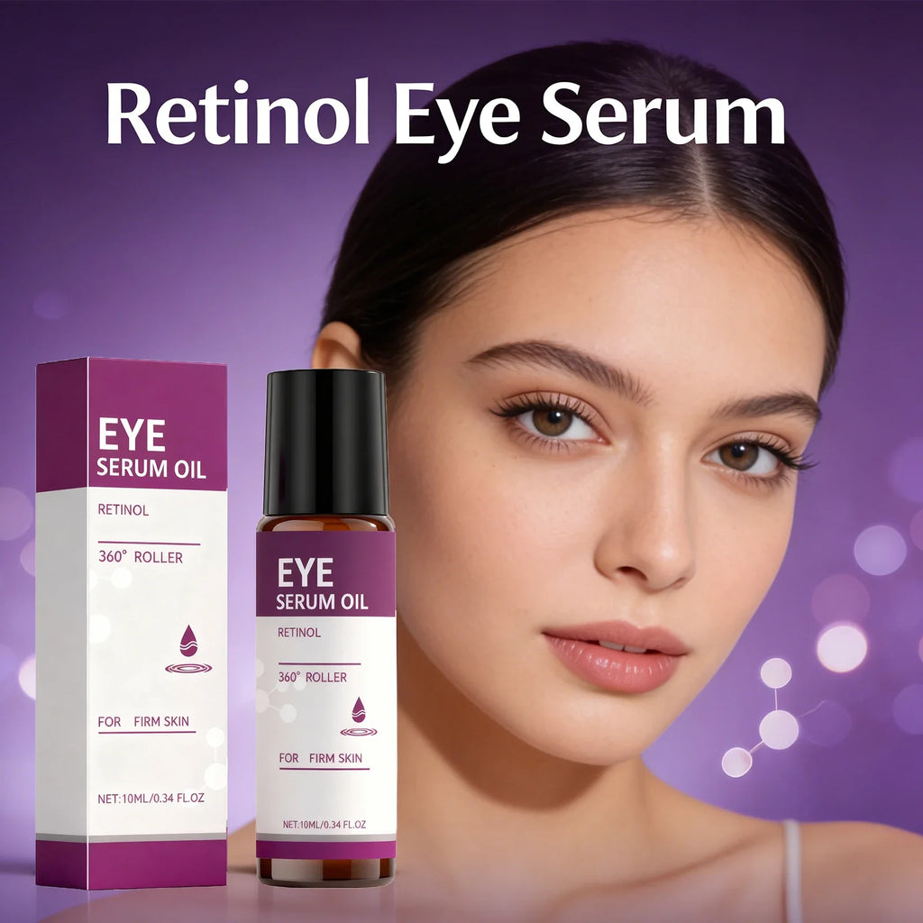 Retinol Eye Serum Anti Dark Circle Firming Lifting Skin Remove Bag