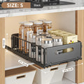 Pull Out Cabinet Organizer | Kitchen Slide-Out Storage Rack