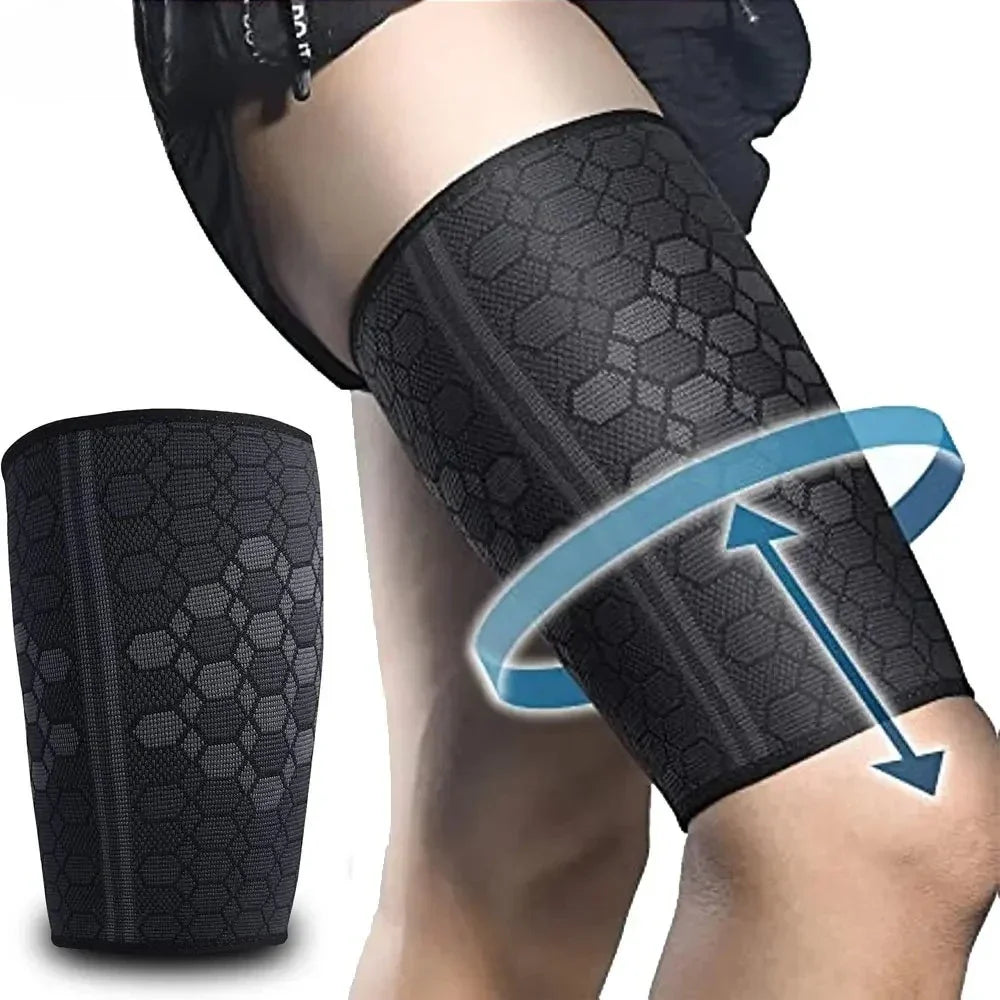 Thigh Compression Sleeve – Sport Joint Support, Men & Women
