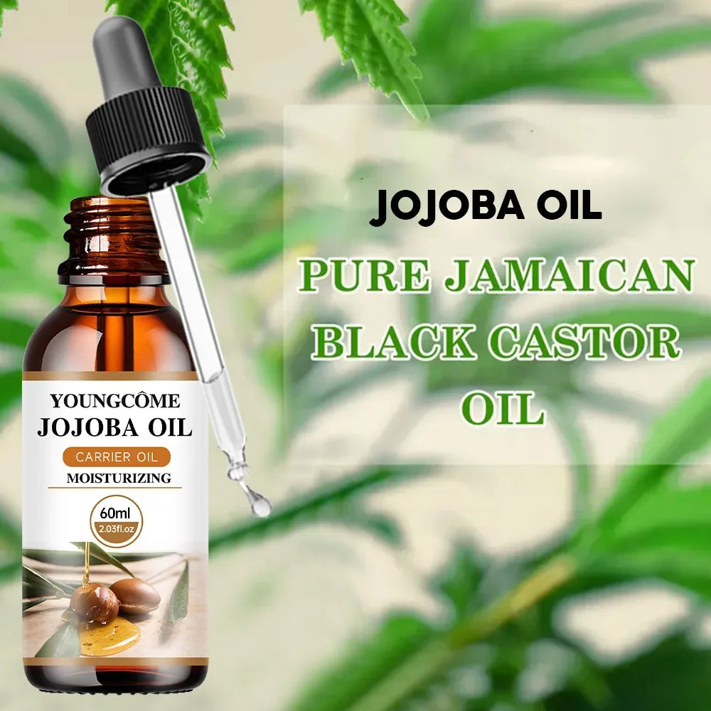 Natural Organic Jojoba Oil – Face, Body, Hair & Massage