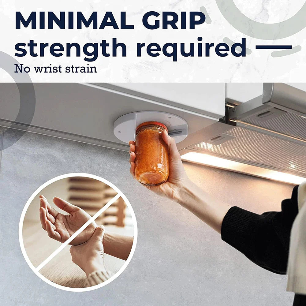 Bottle Openers Suitable Circular Can Opener Kitchen Cabinet Lid Table