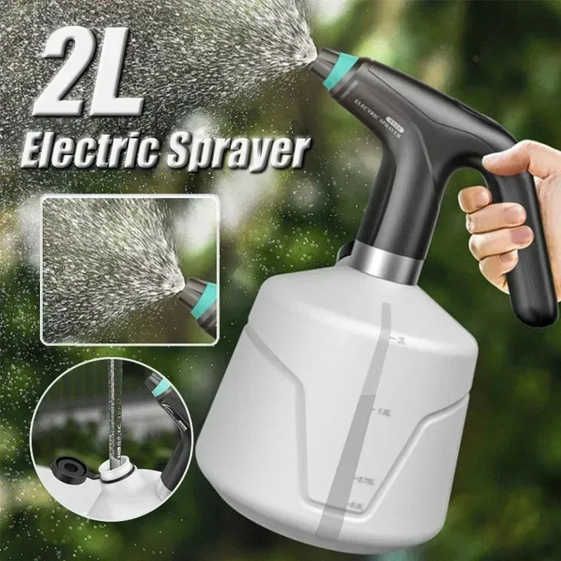 2L Electric Handheld Garden Sprayer – Portable Spray Tool