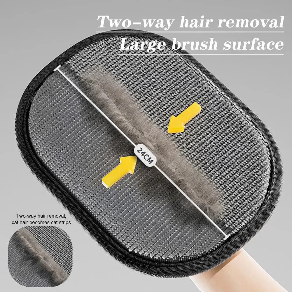 Pet Grooming Glove Electrostatic Hair Removal Gloves Dog Cat Brush