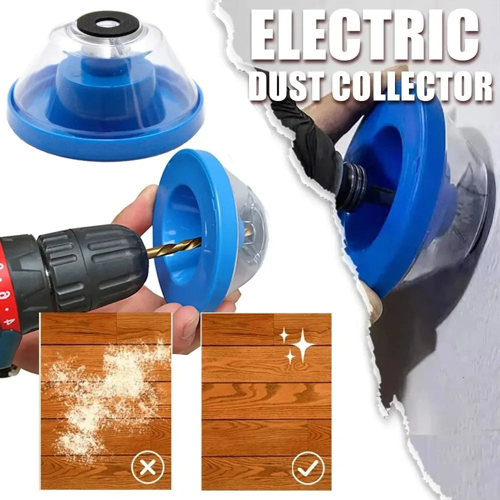 Electric Drill Dust Collector Cover | Impact Hammer Drilling