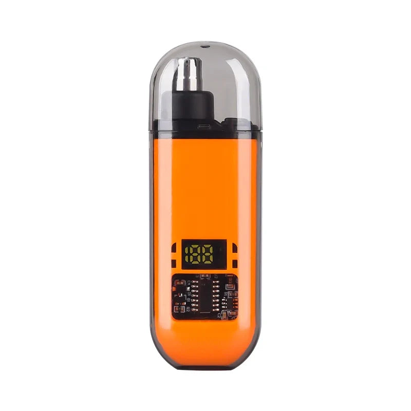 Rechargeable Nose & Ear Hair Trimmer for Men | USB Mini