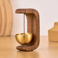 Magnetic Wood Doorbell Chime – Japanese Wind Bell Home Decor