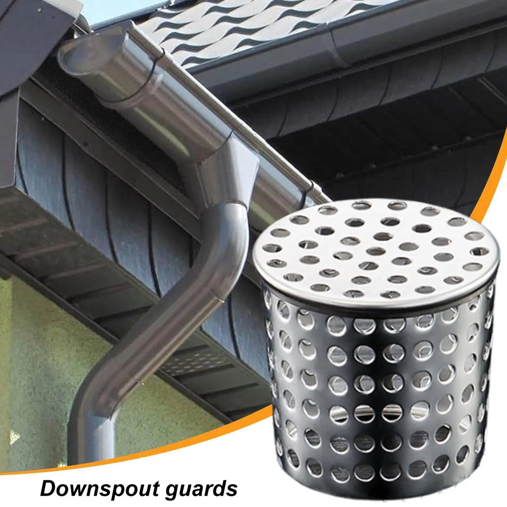 Stainless Steel Guards Gutters 304 Filter Strainer Gutter Downsport
