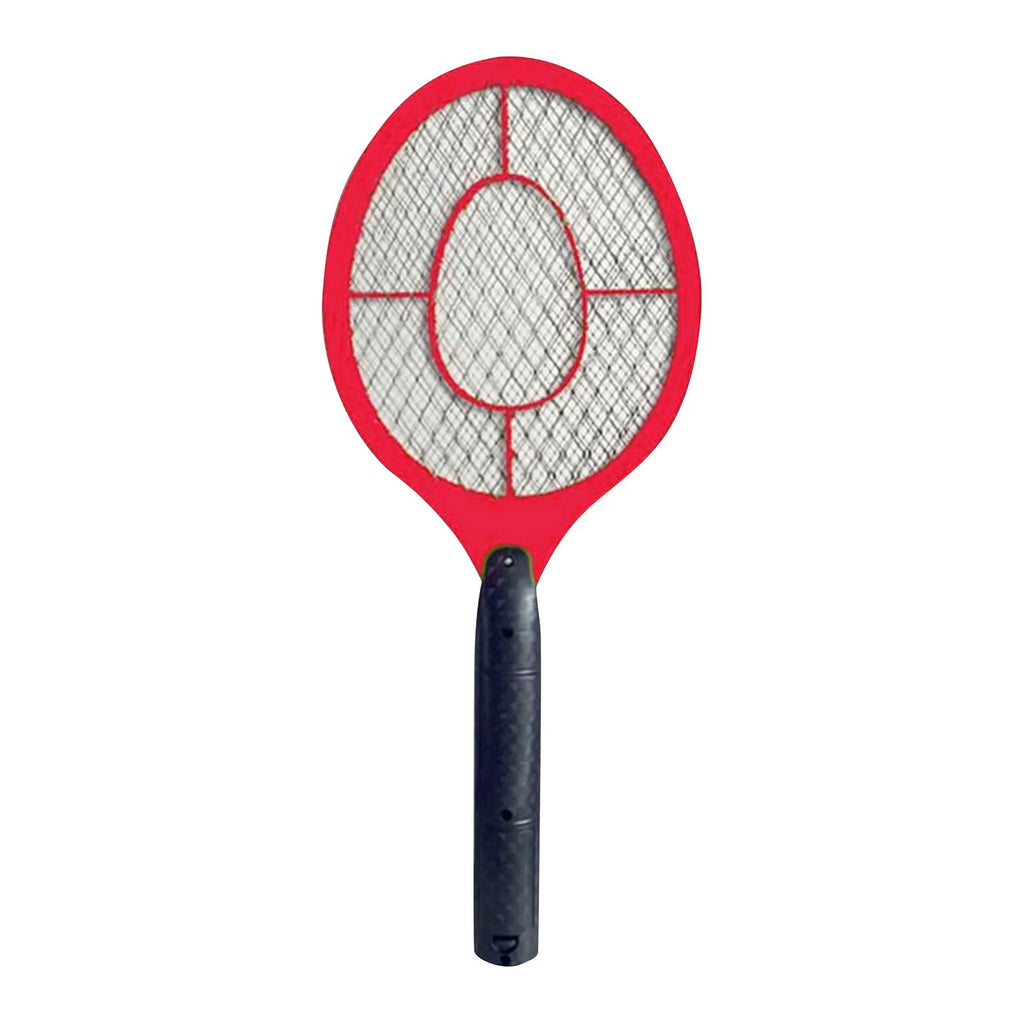 2-in-1 Electric Fly Swatter Mosquito Zapper Racket Indoor/Outdoor