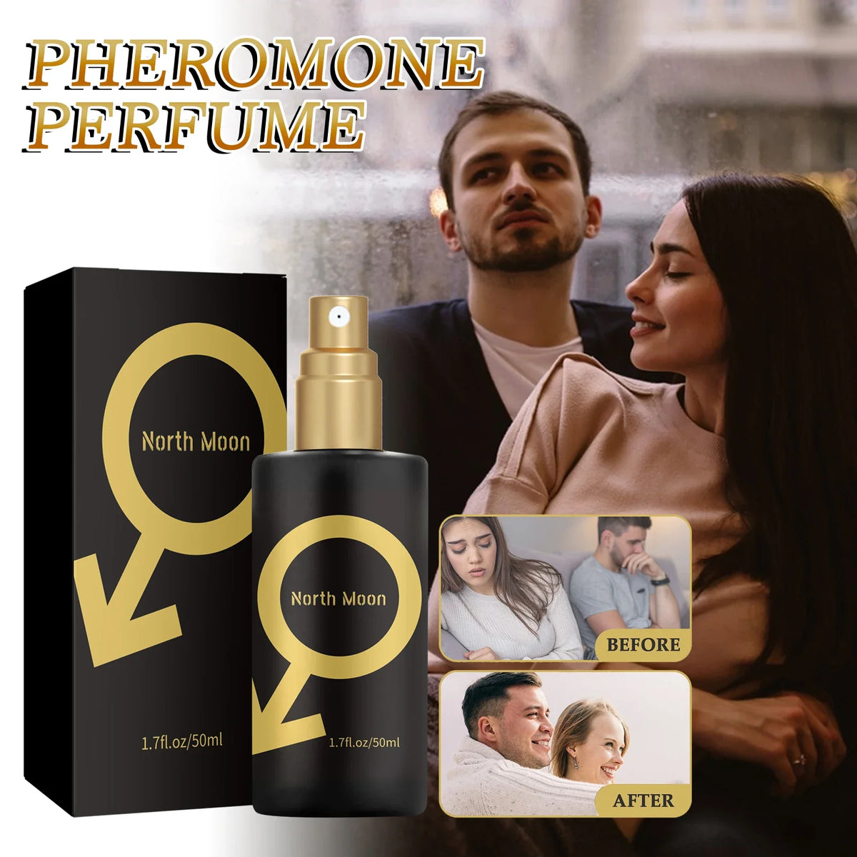 Fresh Long-Lasting Niche Perfume Light Scent Spray 50ml