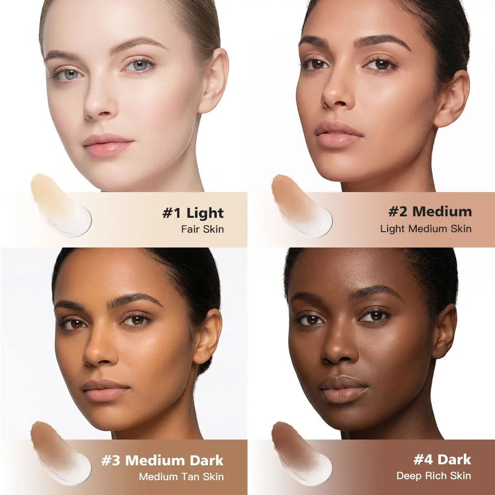 Color Changing Foundation – Adaptive Tone, Buildable & Dewy