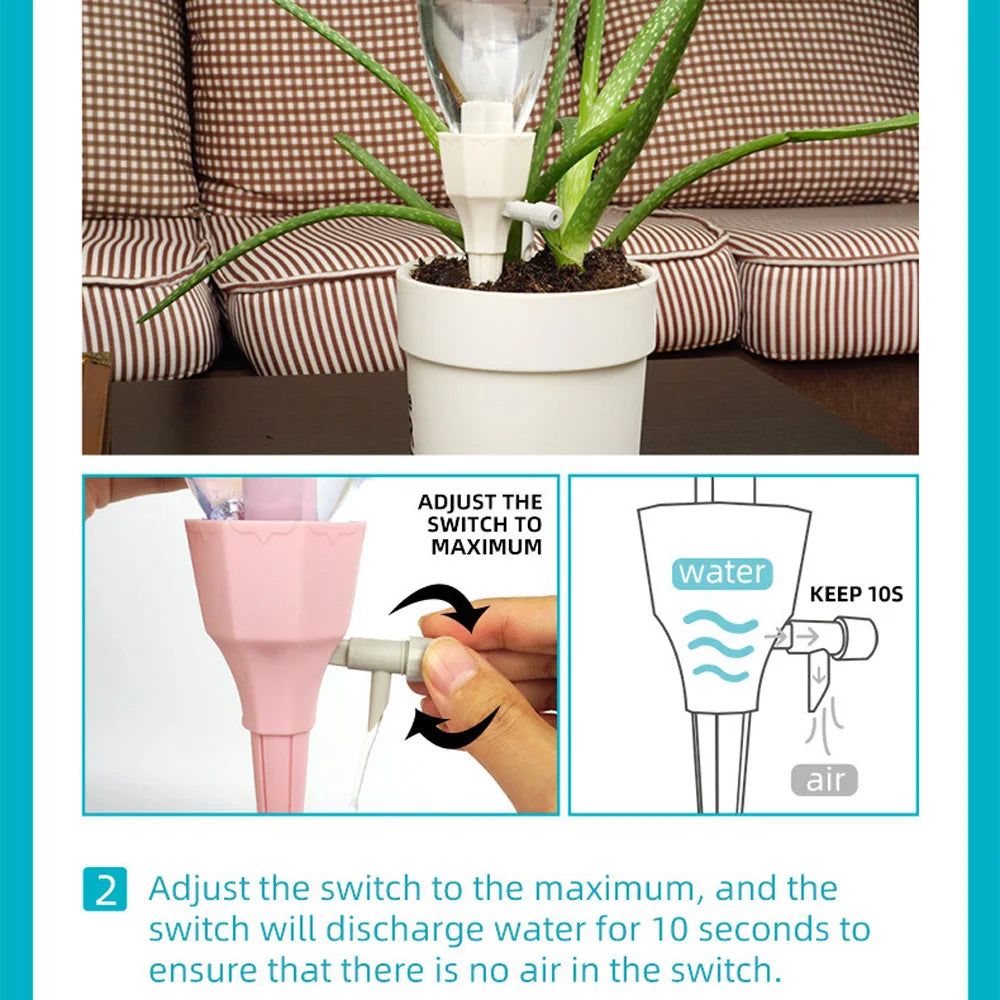 Automatic Plant Watering Spike – Self-Watering Drip Device