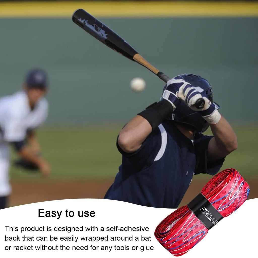 PU Tennis Overgrip Tape 1m – Racquet, Pickleball & Gym Grip