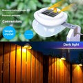Fence Solar Lamp Household Garden Outdoor Courtyard Wall Decoration