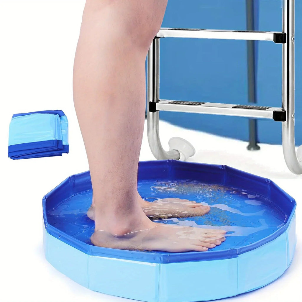 Inflatable Pool Foot Bath Basin | Pool Entry Foot Soak