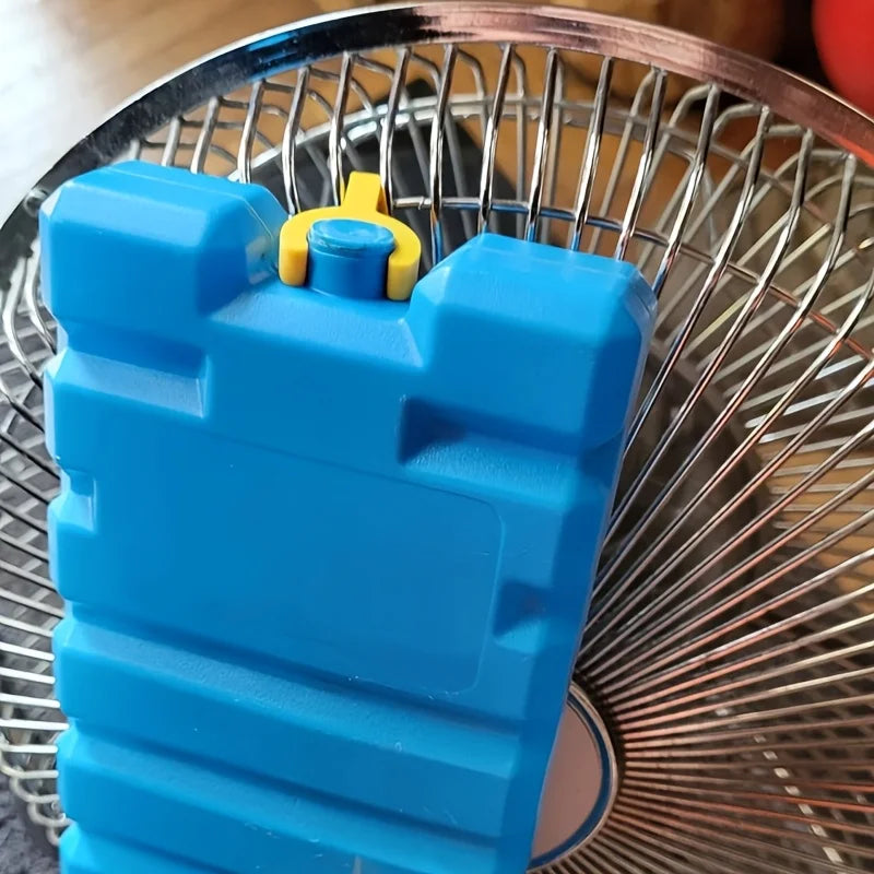 Ice Holder Clip Fan Mount Attachment Home Cooling Summer Heat Relief