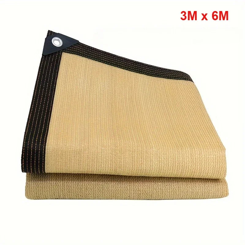 Heavy-Duty PE Sun Shade Sail – Large UV Block for Patio & Yard
