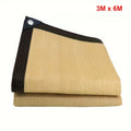 Heavy-Duty PE Sun Shade Sail – Large Square UV Block Beige