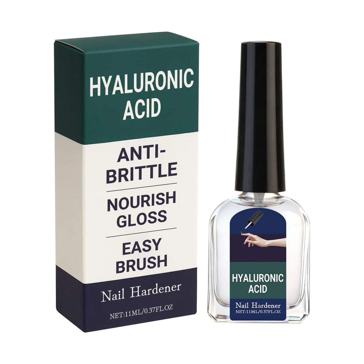 Nail Repair Serum | Hyaluronic Acid, Vitamin E & Jojoba Oil