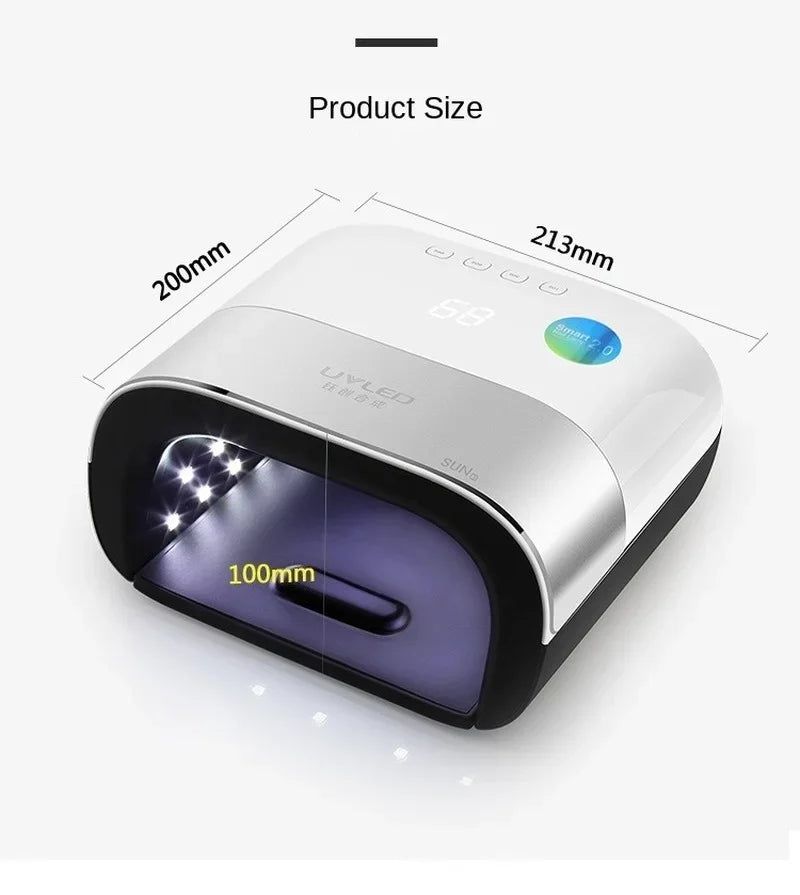 SUNUV SUN3 48W UV LED Nail Lamp | Smart Timer Memory