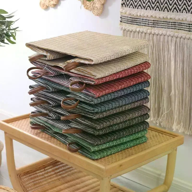 Household Japanese-style Foldable Rattan-like Woven Dirty Clothes