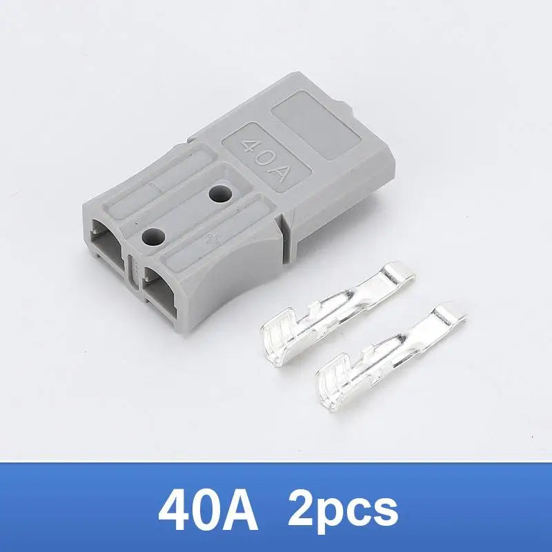 40A 600V Battery Power Connector Plug – Forklift & Industrial