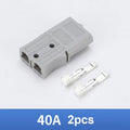 40A 600V Battery Power Connector Plug – Forklift & Industrial