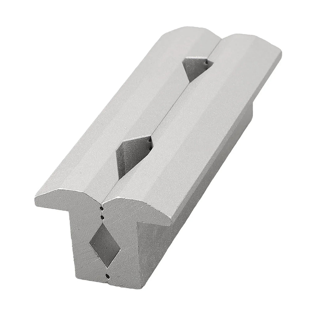 V-Clip CNC Milling Vise Jaws 4–8 Inch Aluminum Alloy | 1 Pair