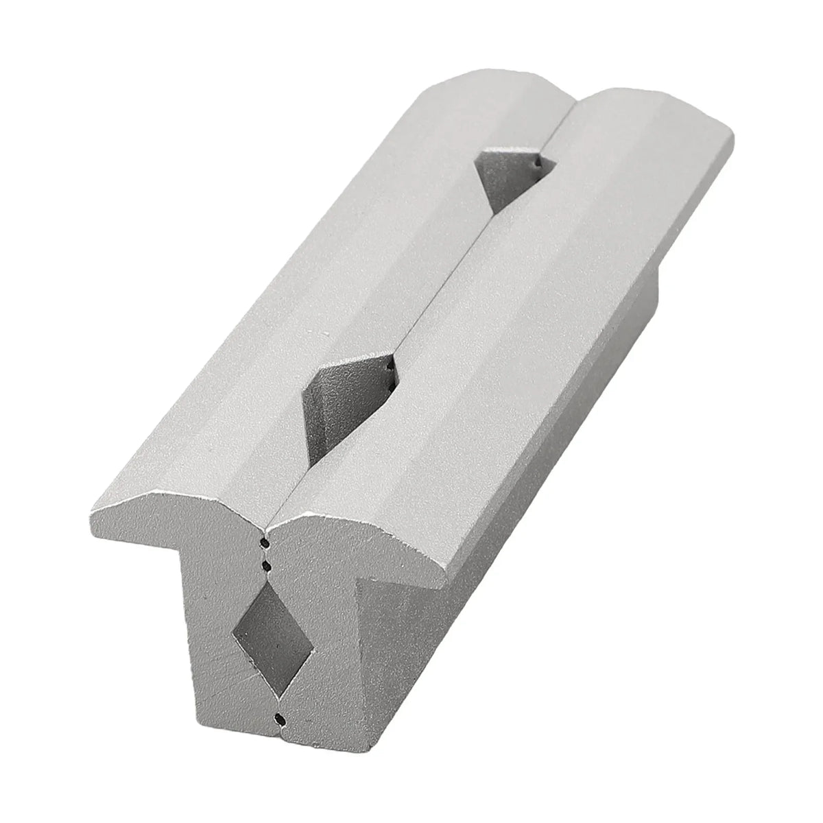 V-Clip CNC Milling Vise Jaws 4–8 Inch Aluminum Alloy | 1 Pair