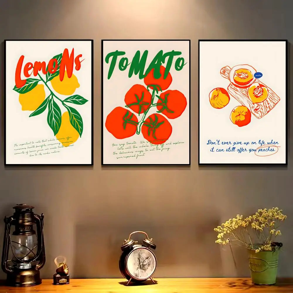 Retro Italian Cocktail Canvas Wall Art – Vintage HD Print Poster