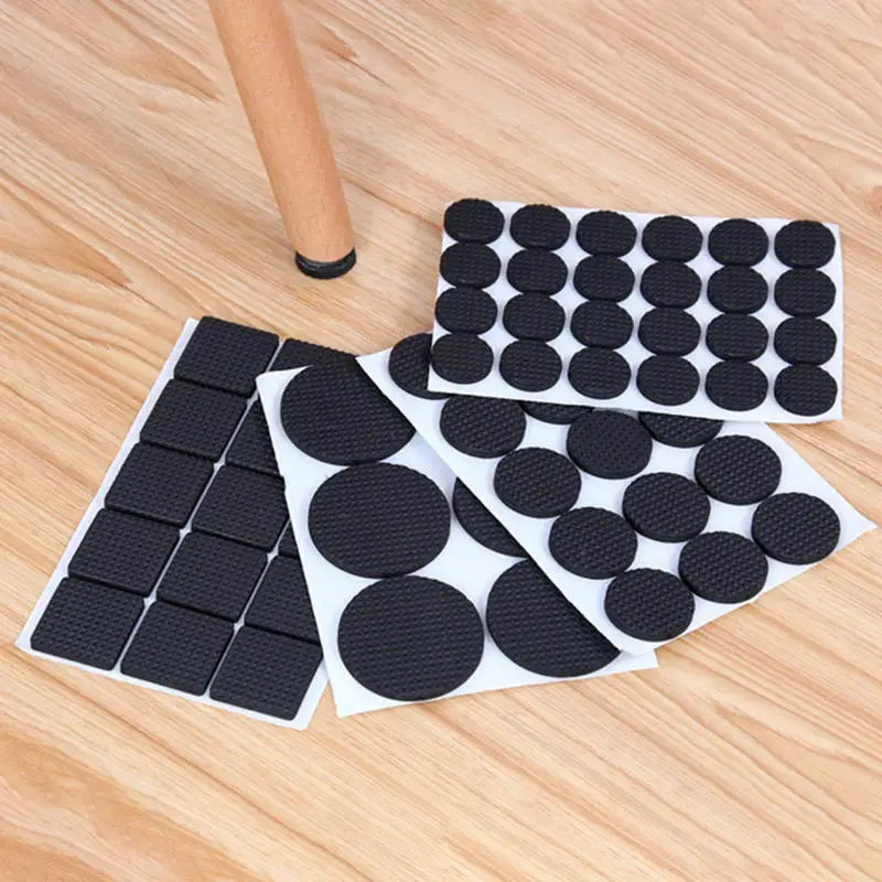 Self Adhesive Floor Protector Pads Chair Leg Table Feet Furniture
