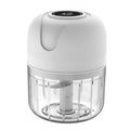 250ml USB Electric Food Chopper – Garlic & Veggie Mincer