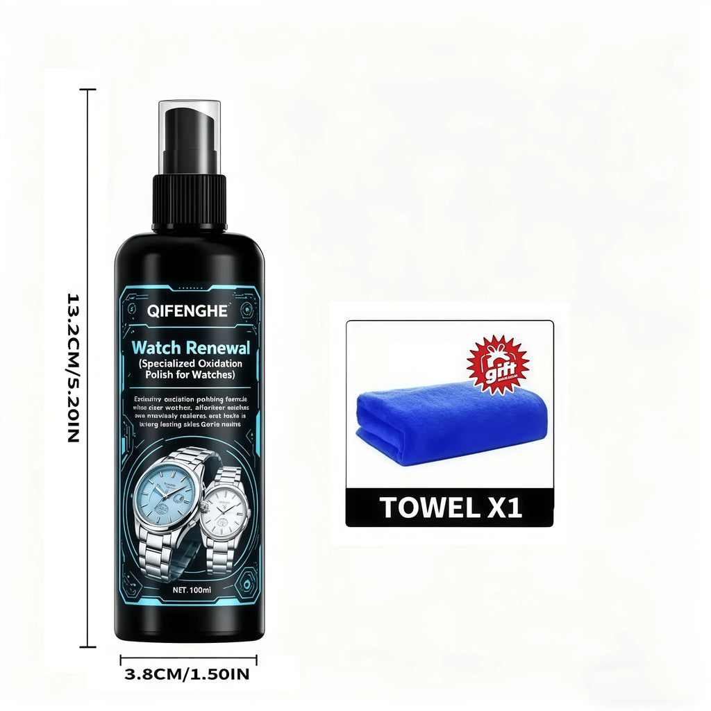 Watch Polish Renewal Spray – Tarnish Remover & Anti-Oxidation