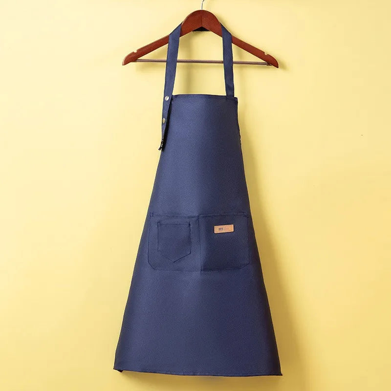 Chef Waiter Cafe Shop Pure Cooking Kitchen Apron Woman BBQ