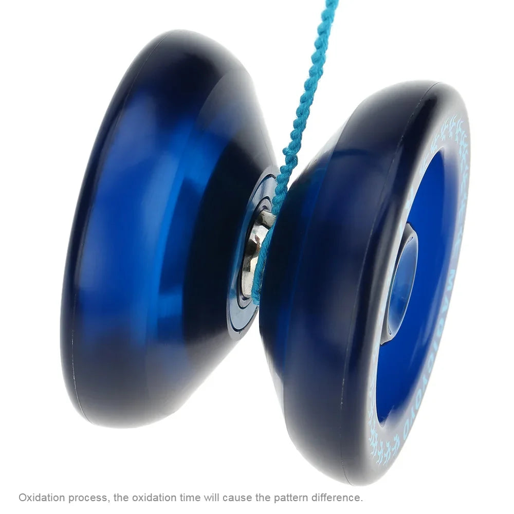 Magic Yoyo K1 Pro ABS Yoyo – 8 Ball KK Bearing & String